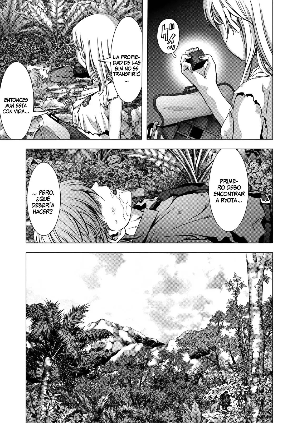 BTOOOM! capítulo 79 página 20