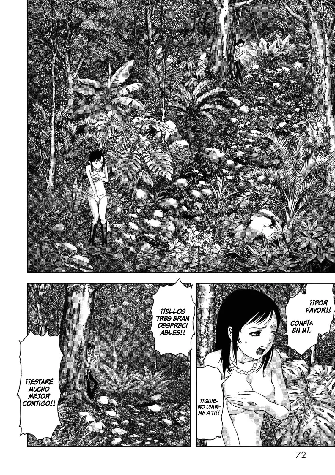 BTOOOM! capítulo 79 página 21