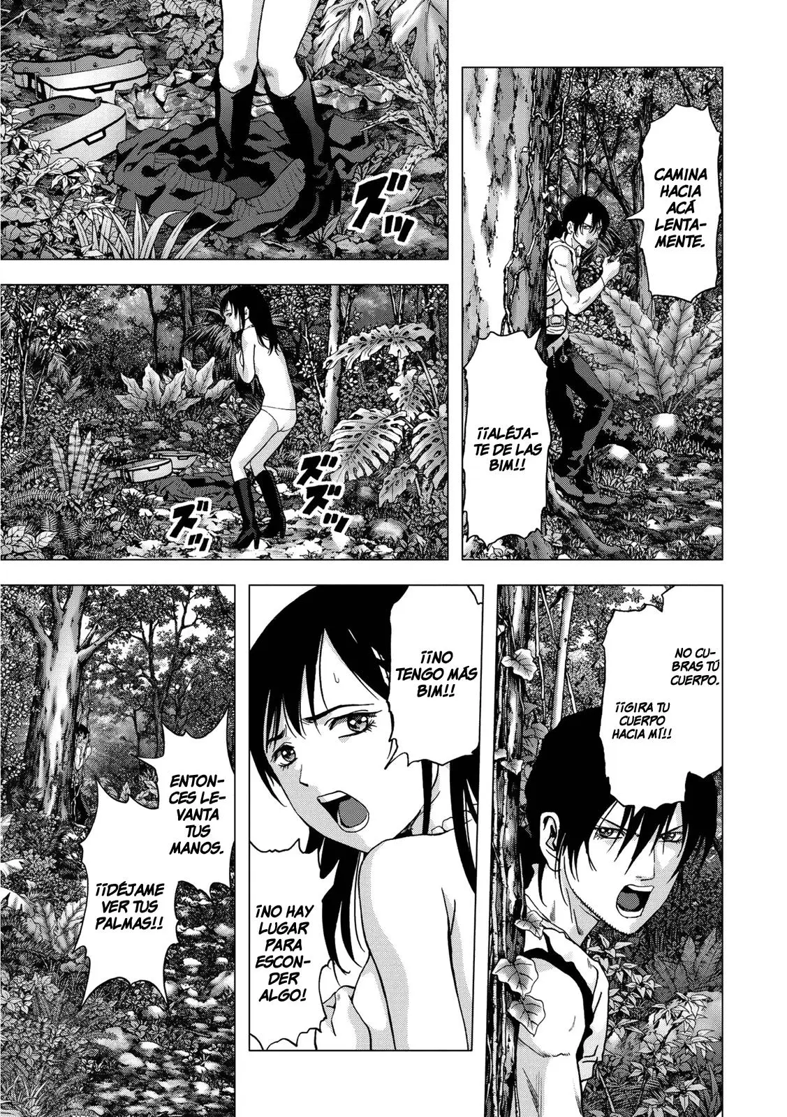 BTOOOM! capítulo 79 página 22