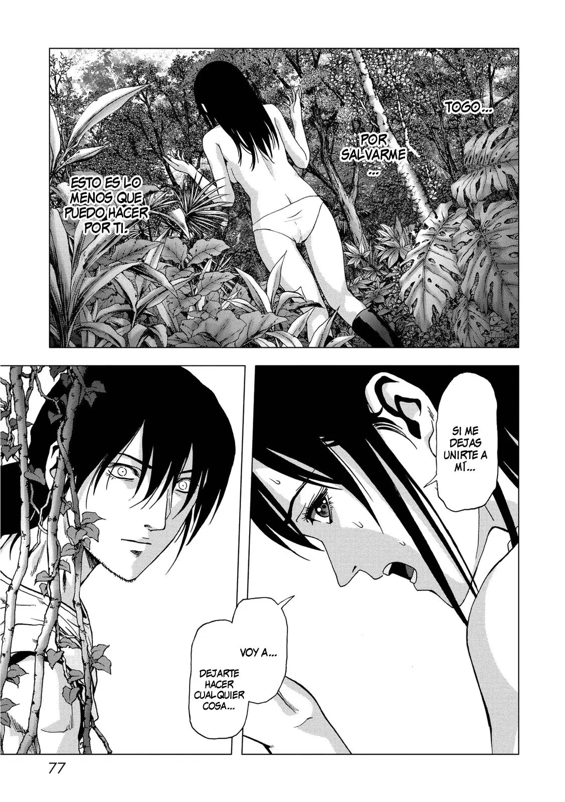 BTOOOM! capítulo 79 página 26