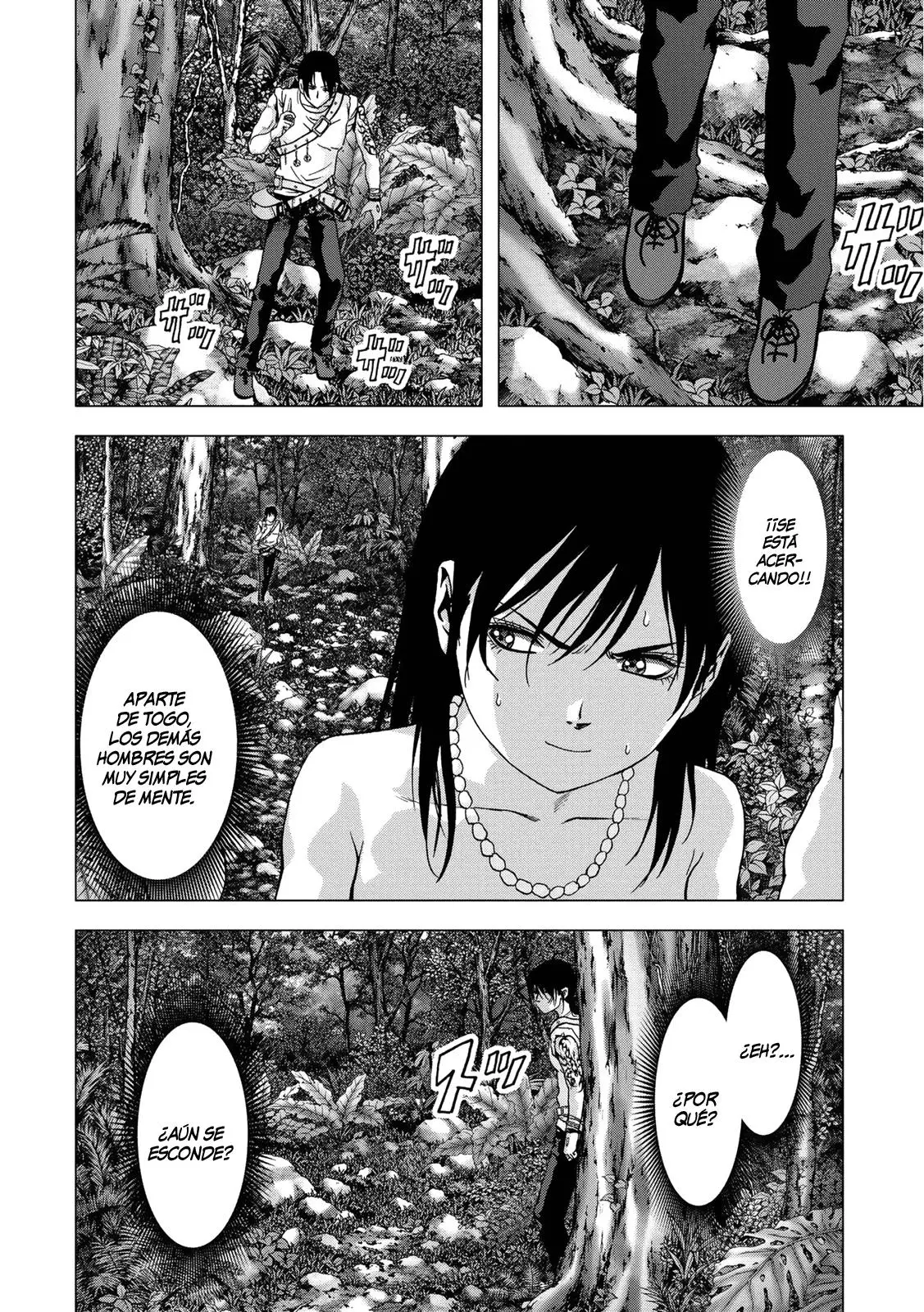 BTOOOM! capítulo 79 página 27