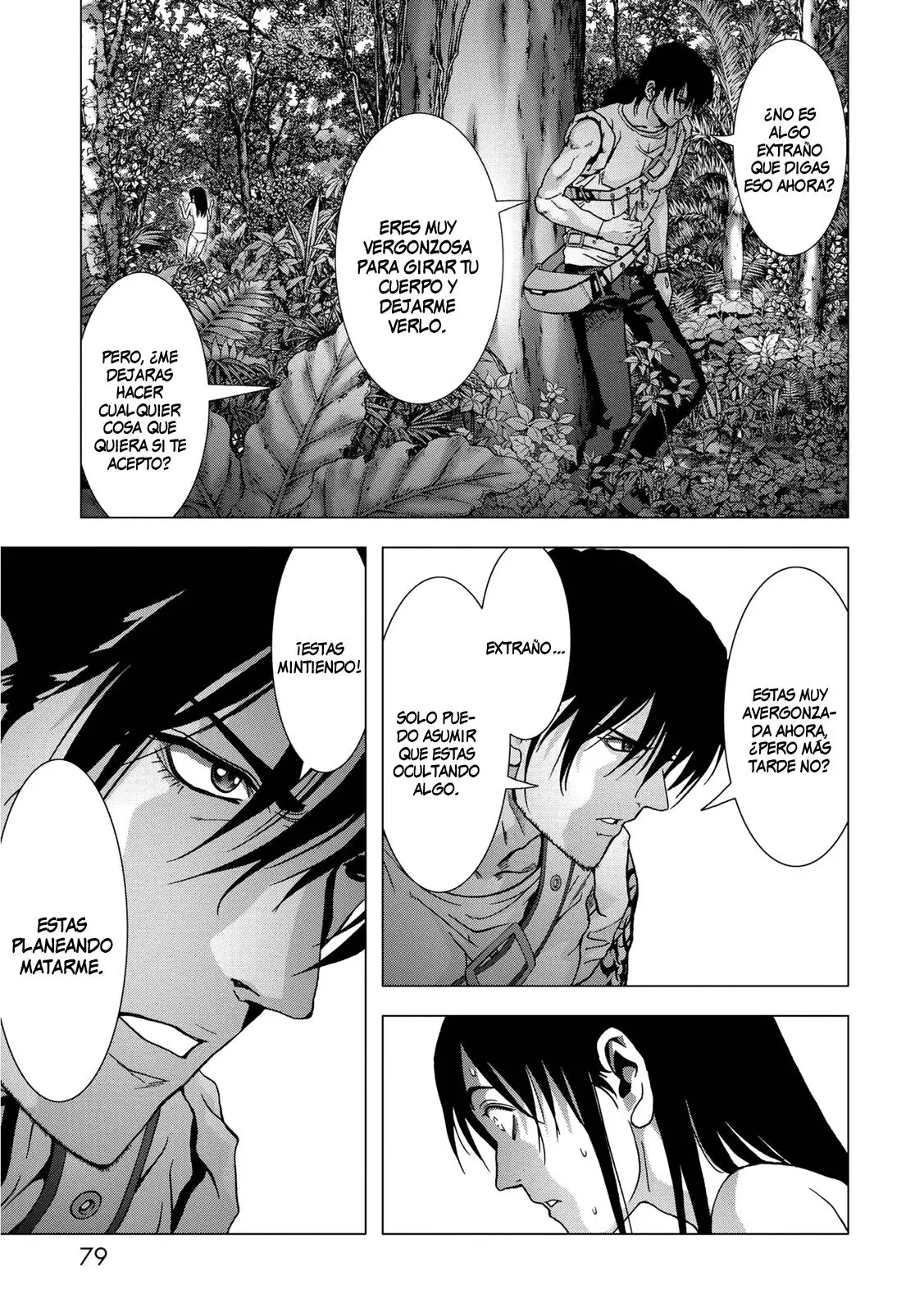 BTOOOM! capítulo 79 página 28