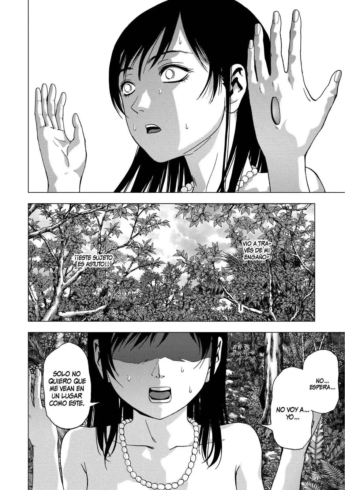 BTOOOM! capítulo 79 página 29
