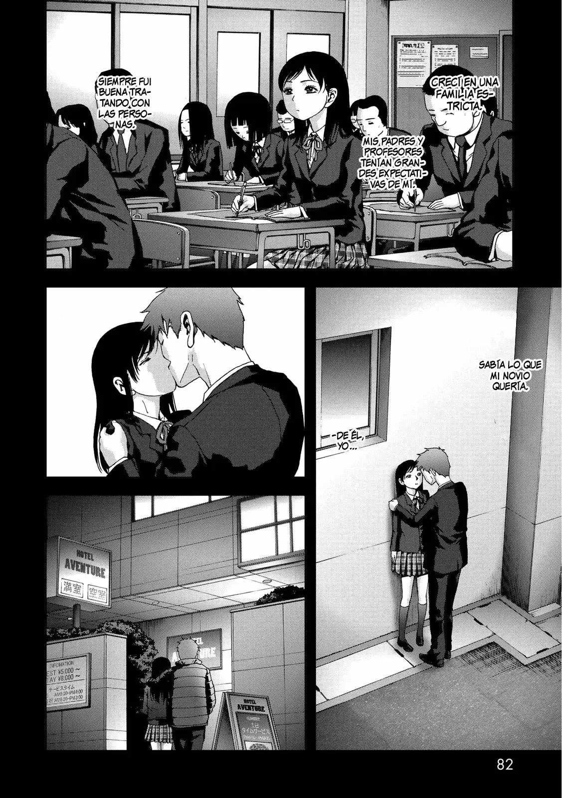 BTOOOM! capítulo 79 página 31