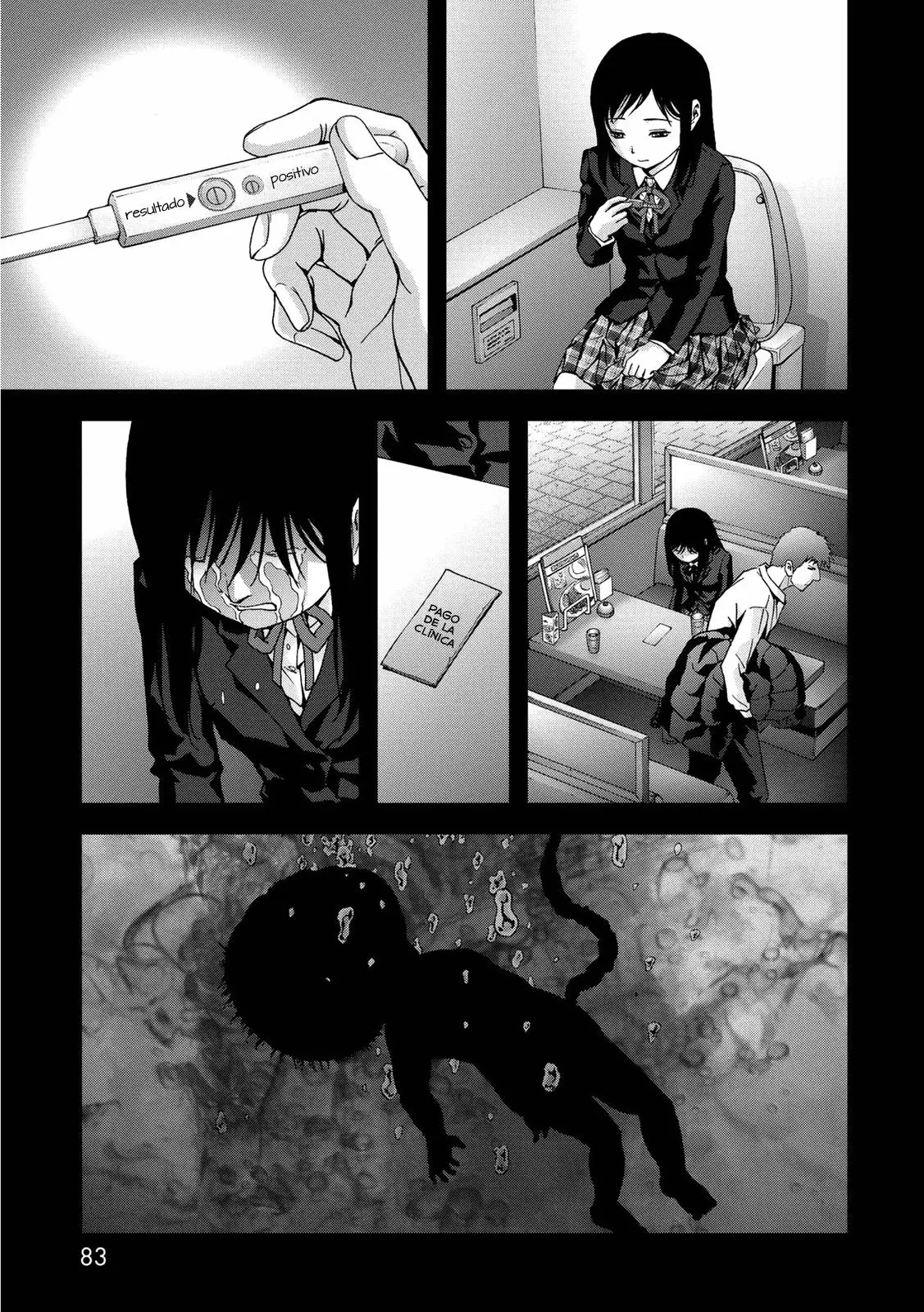 BTOOOM! capítulo 79 página 32