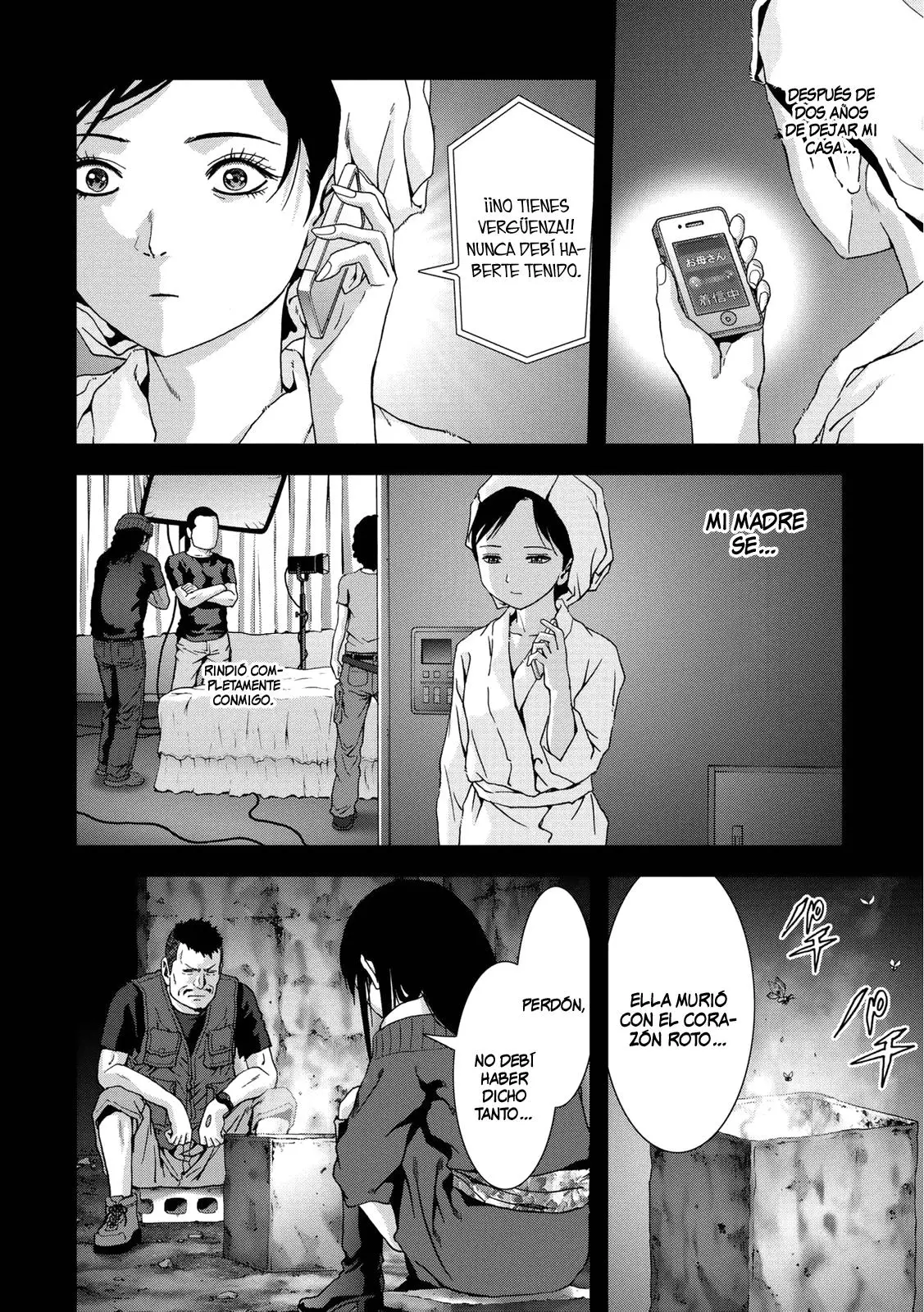 BTOOOM! capítulo 79 página 35