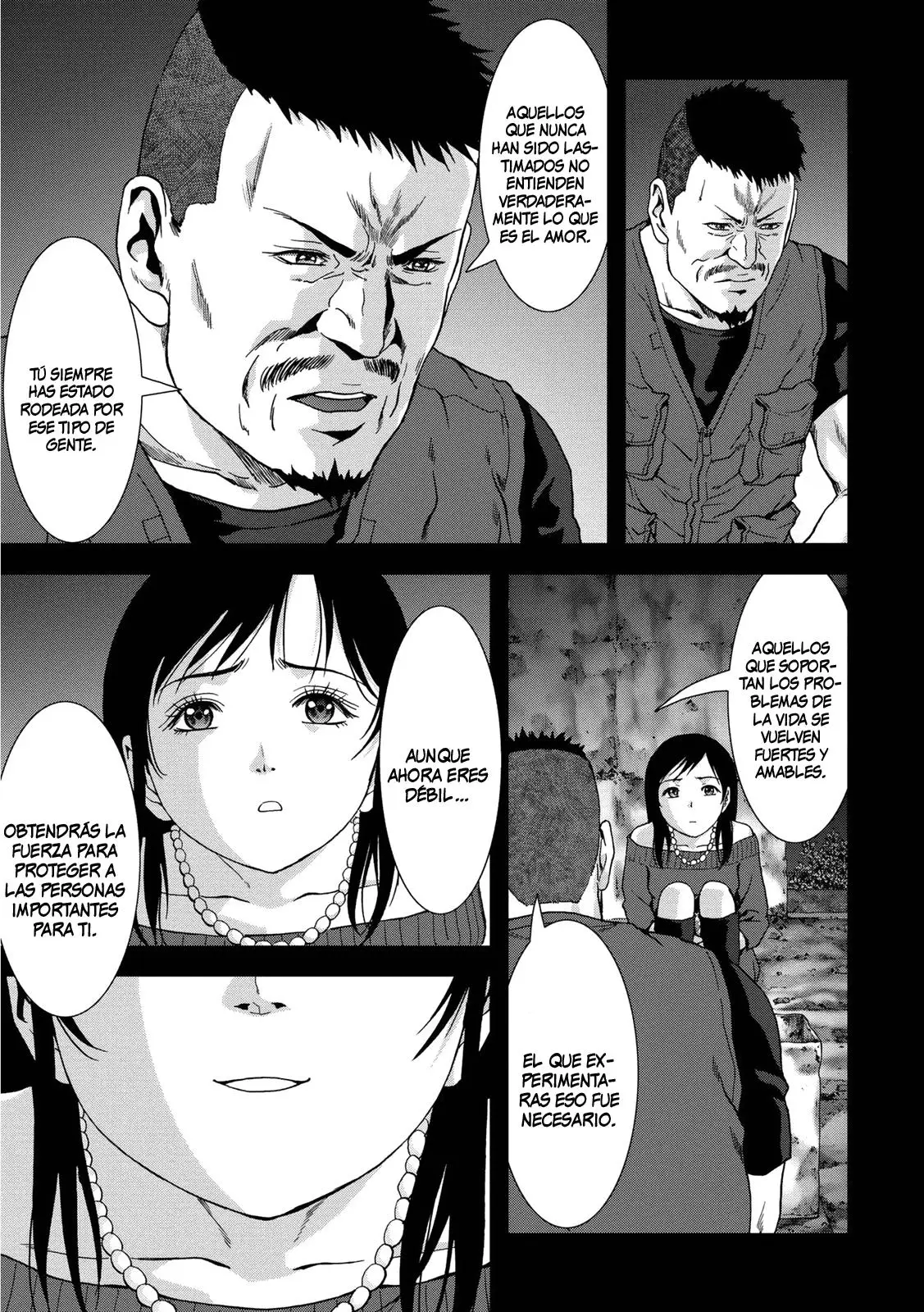 BTOOOM! capítulo 79 página 36