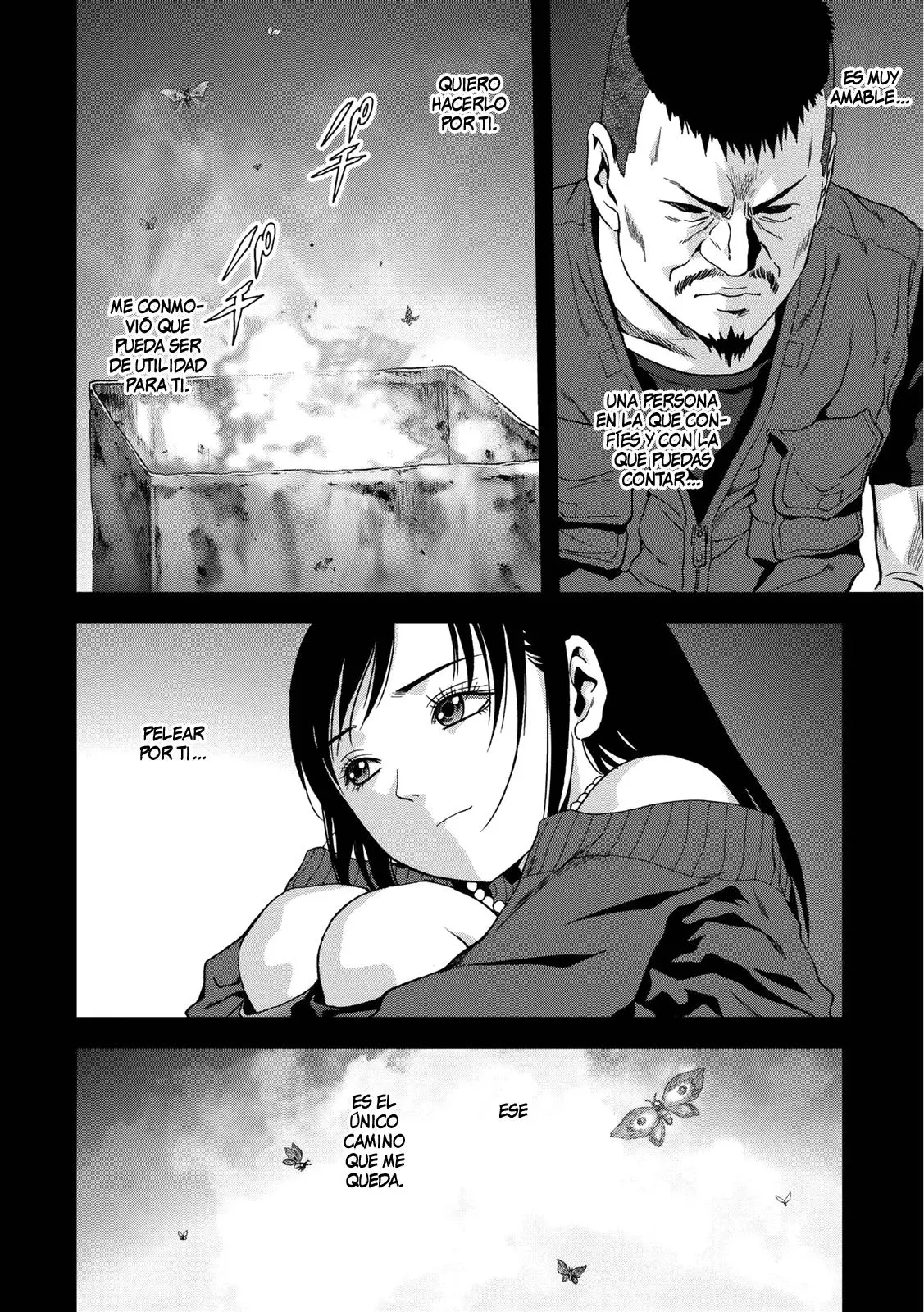 BTOOOM! capítulo 79 página 37