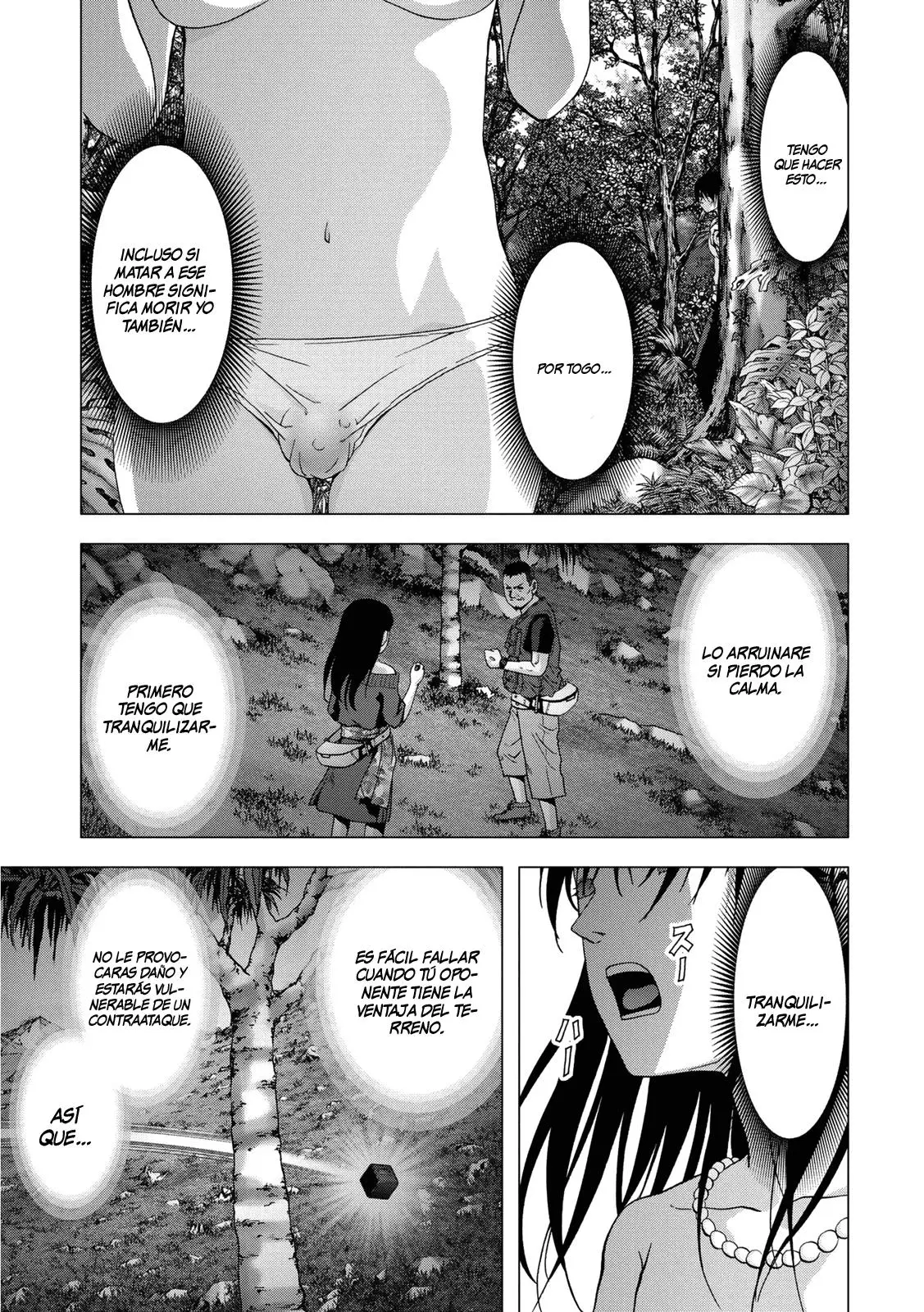 BTOOOM! capítulo 79 página 38