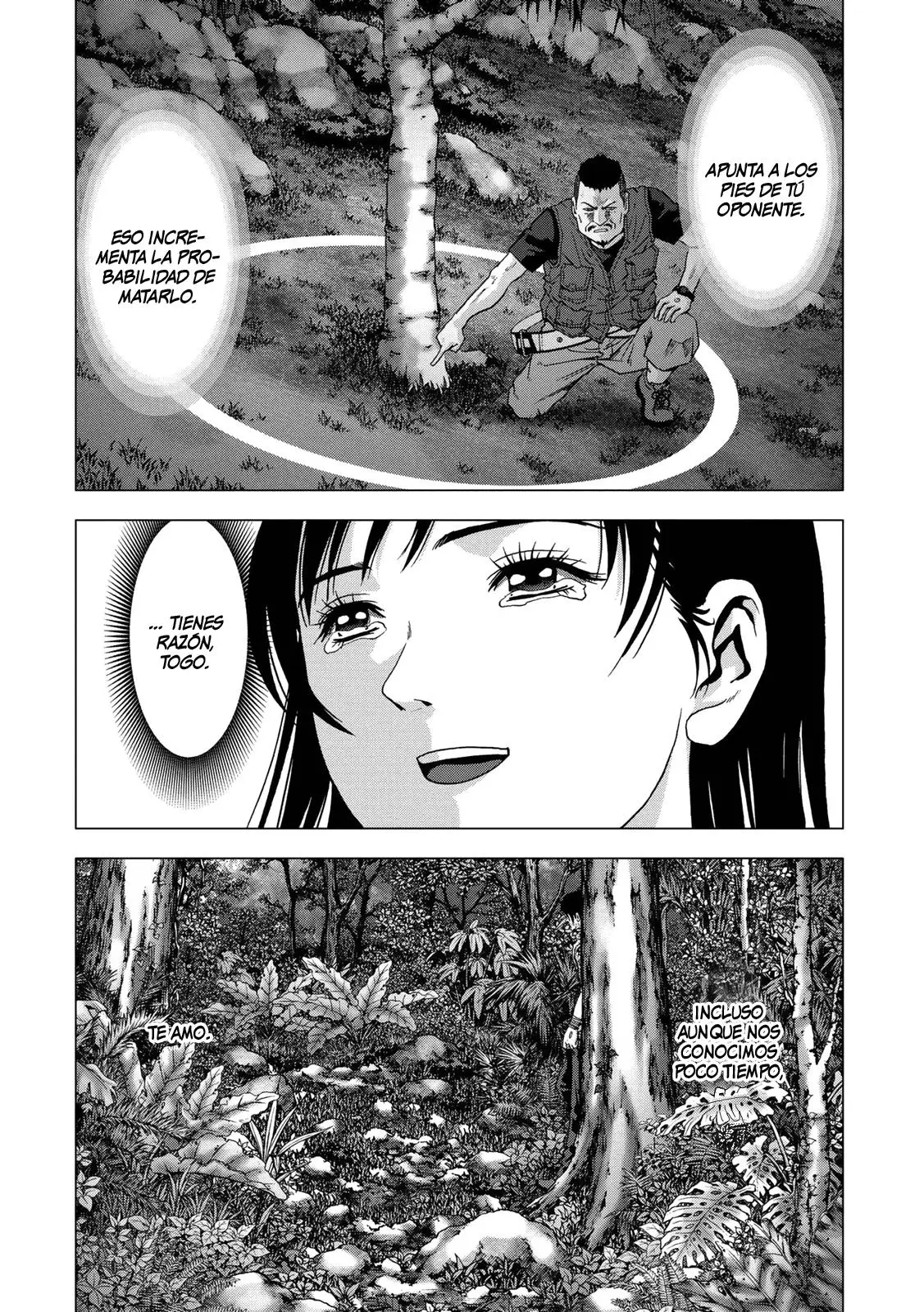 BTOOOM! capítulo 79 página 39