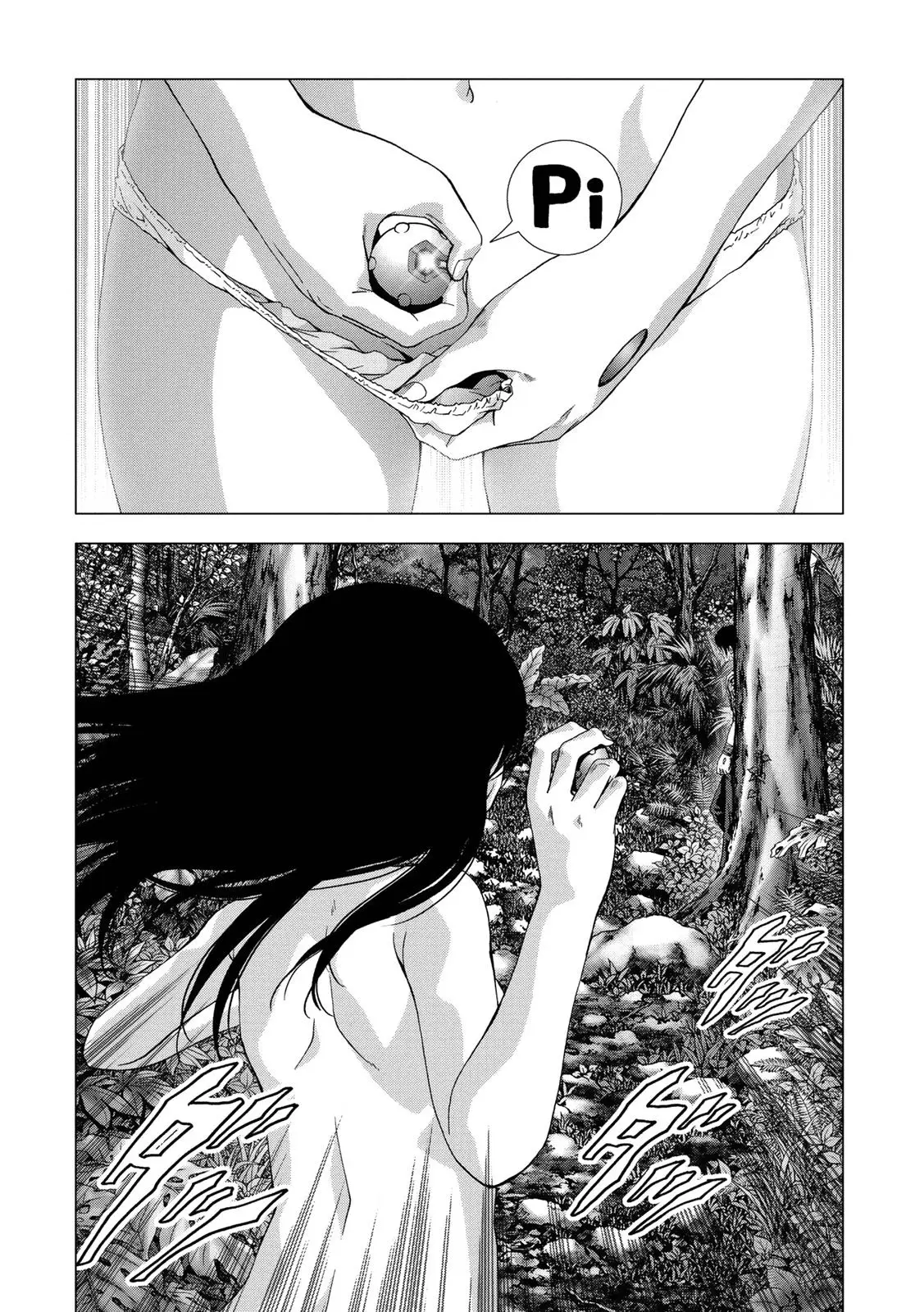 BTOOOM! capítulo 79 página 41