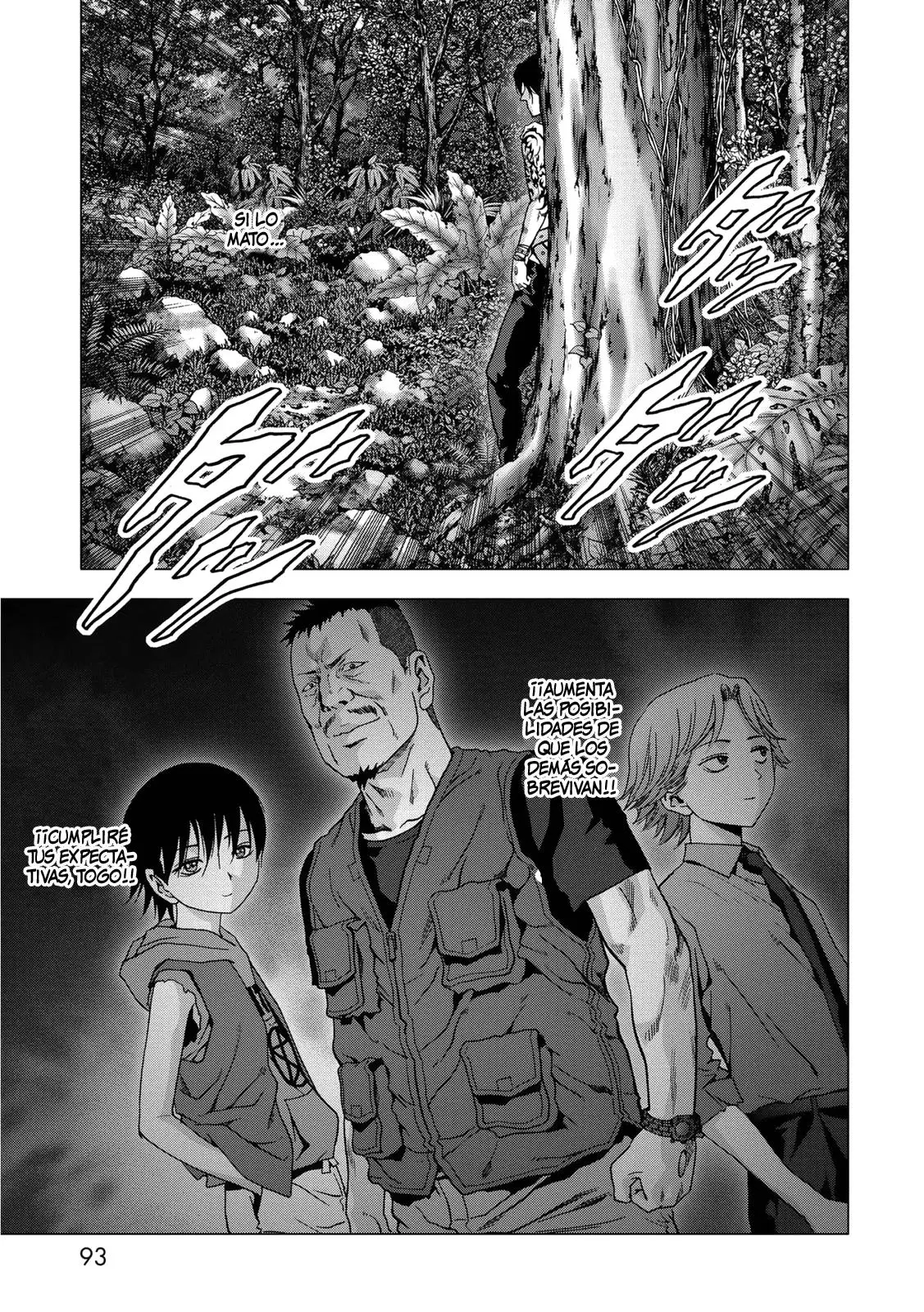 BTOOOM! capítulo 79 página 42
