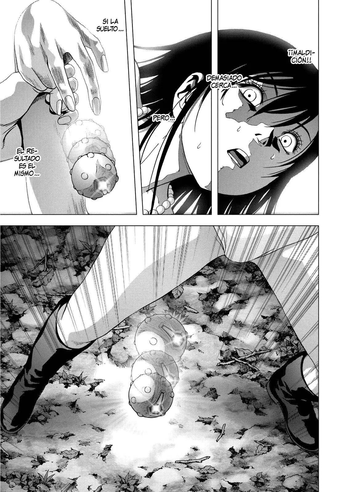BTOOOM! capítulo 79 página 45