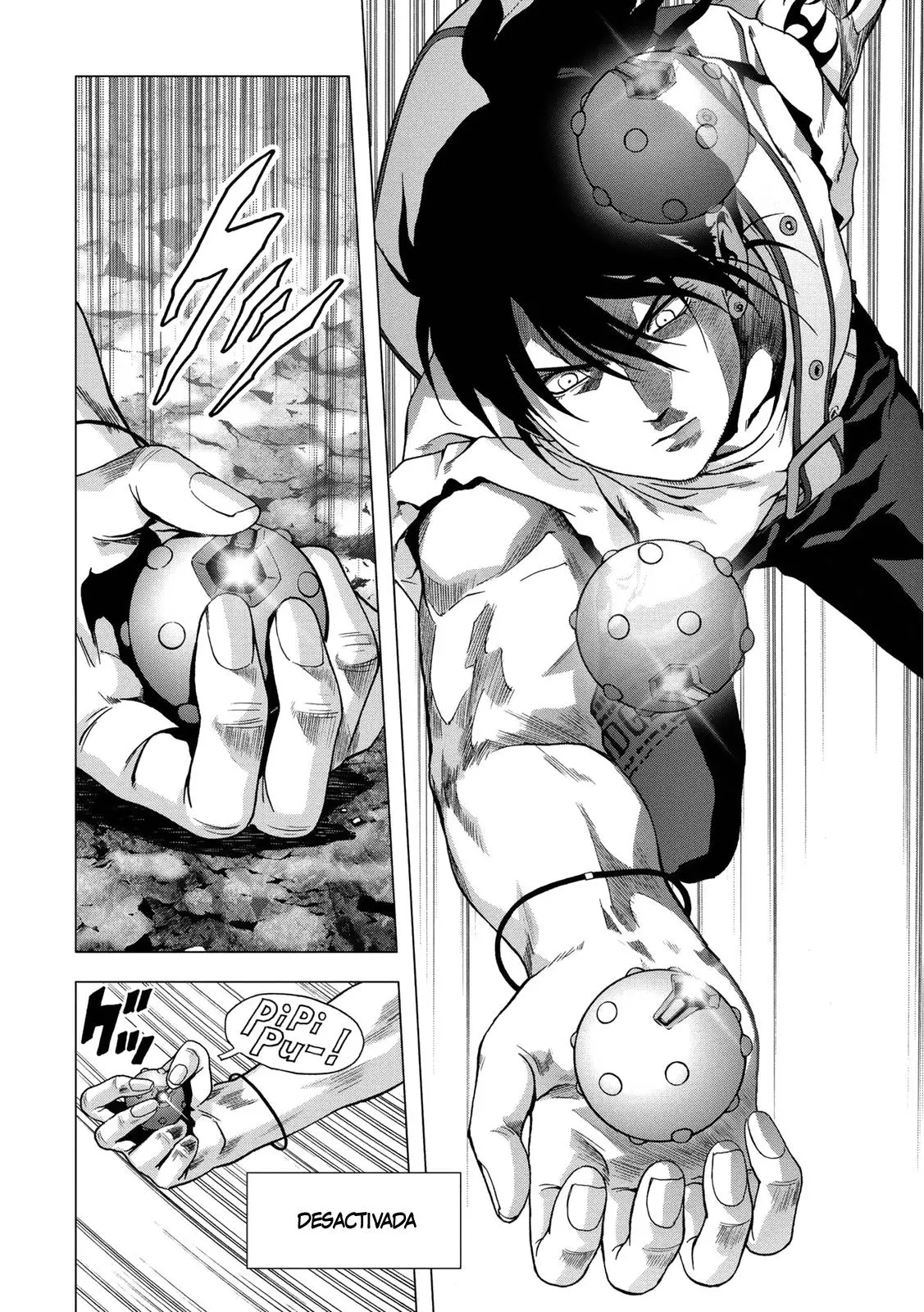 BTOOOM! capítulo 79 página 46