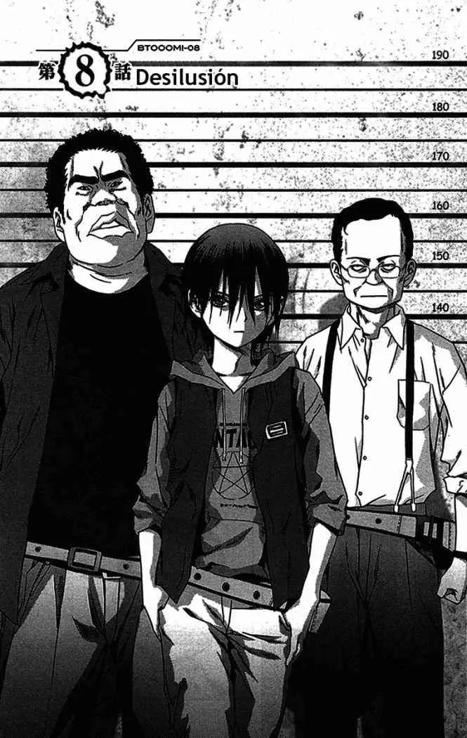 BTOOOM! capítulo 8 página 2