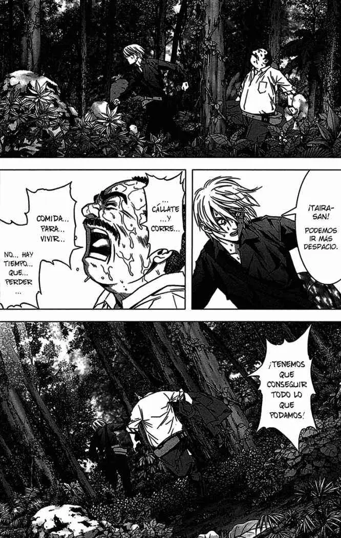 BTOOOM! capítulo 8 página 5