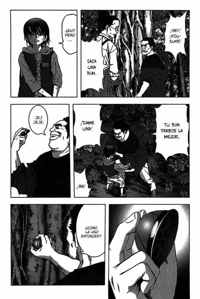 BTOOOM! capítulo 8 página 7