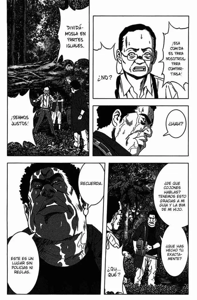 BTOOOM! capítulo 8 página 13