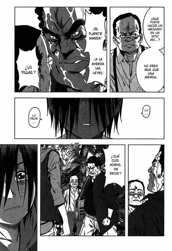 BTOOOM! capítulo 8 página 14