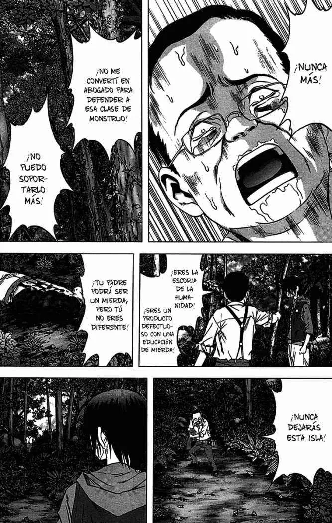 BTOOOM! capítulo 8 página 22