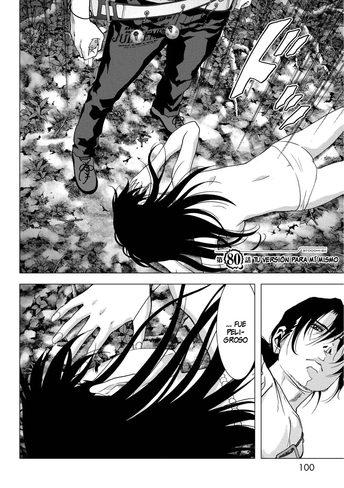 BTOOOM! capítulo 80 página 2