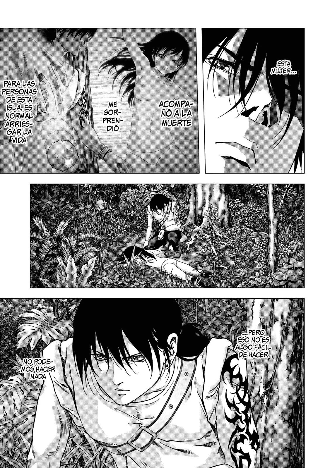 BTOOOM! capítulo 80 página 3