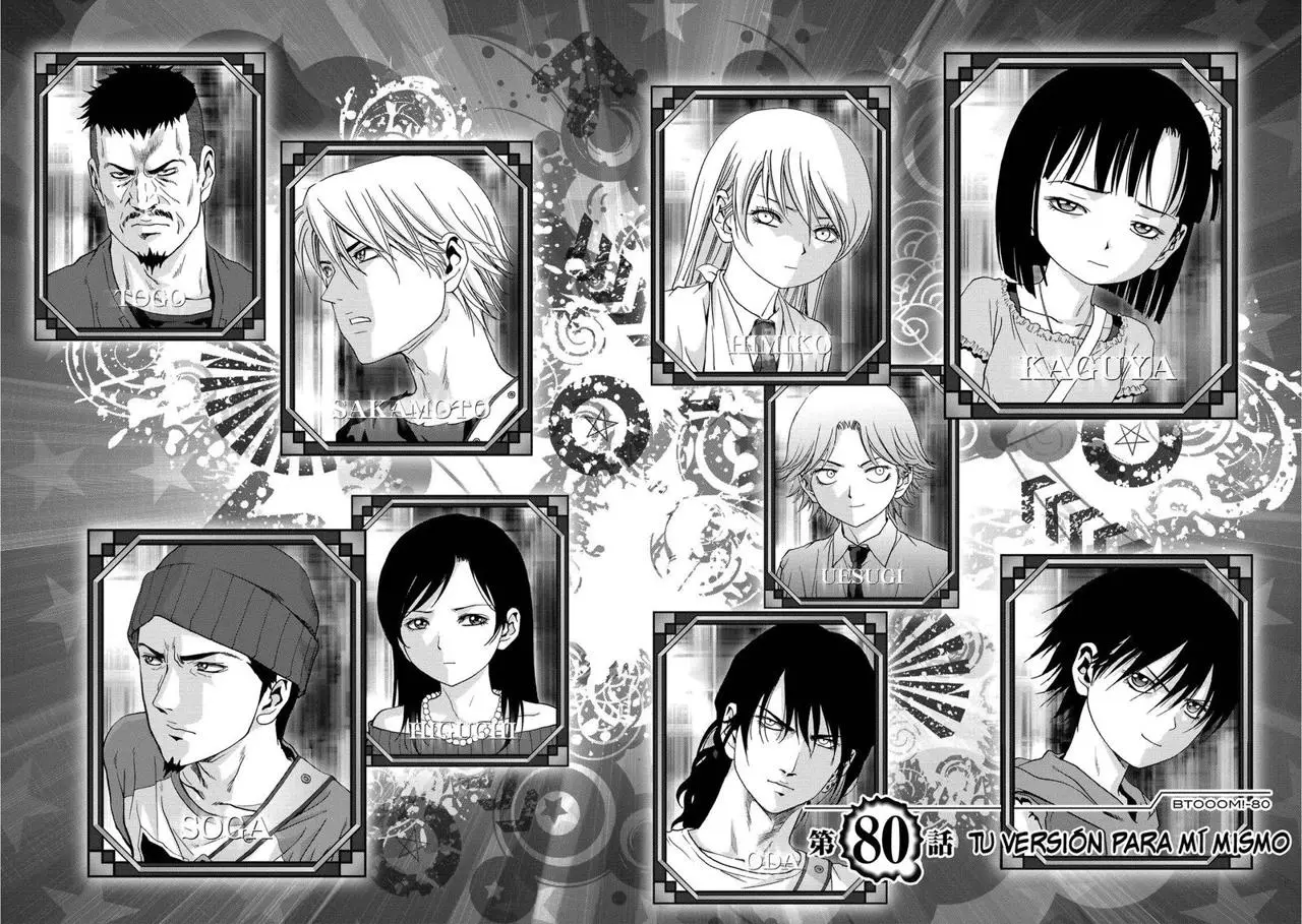 BTOOOM! capítulo 80 página 4