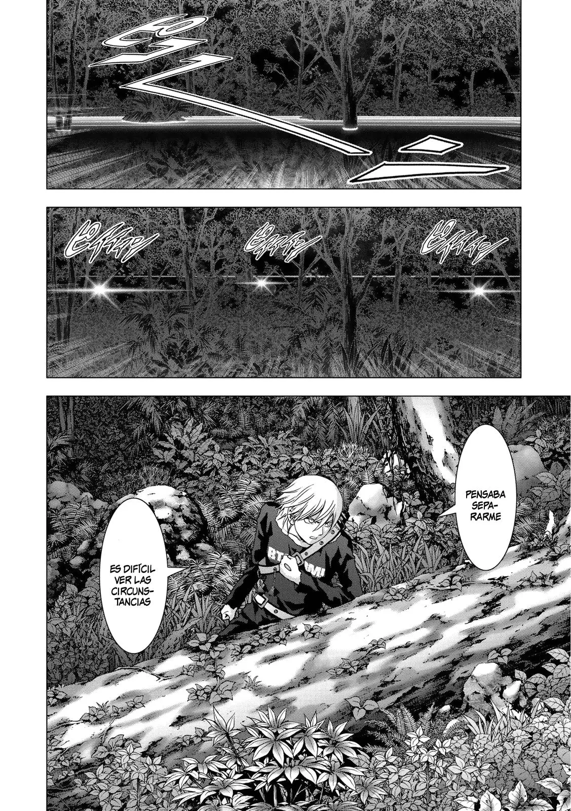 BTOOOM! capítulo 80 página 5