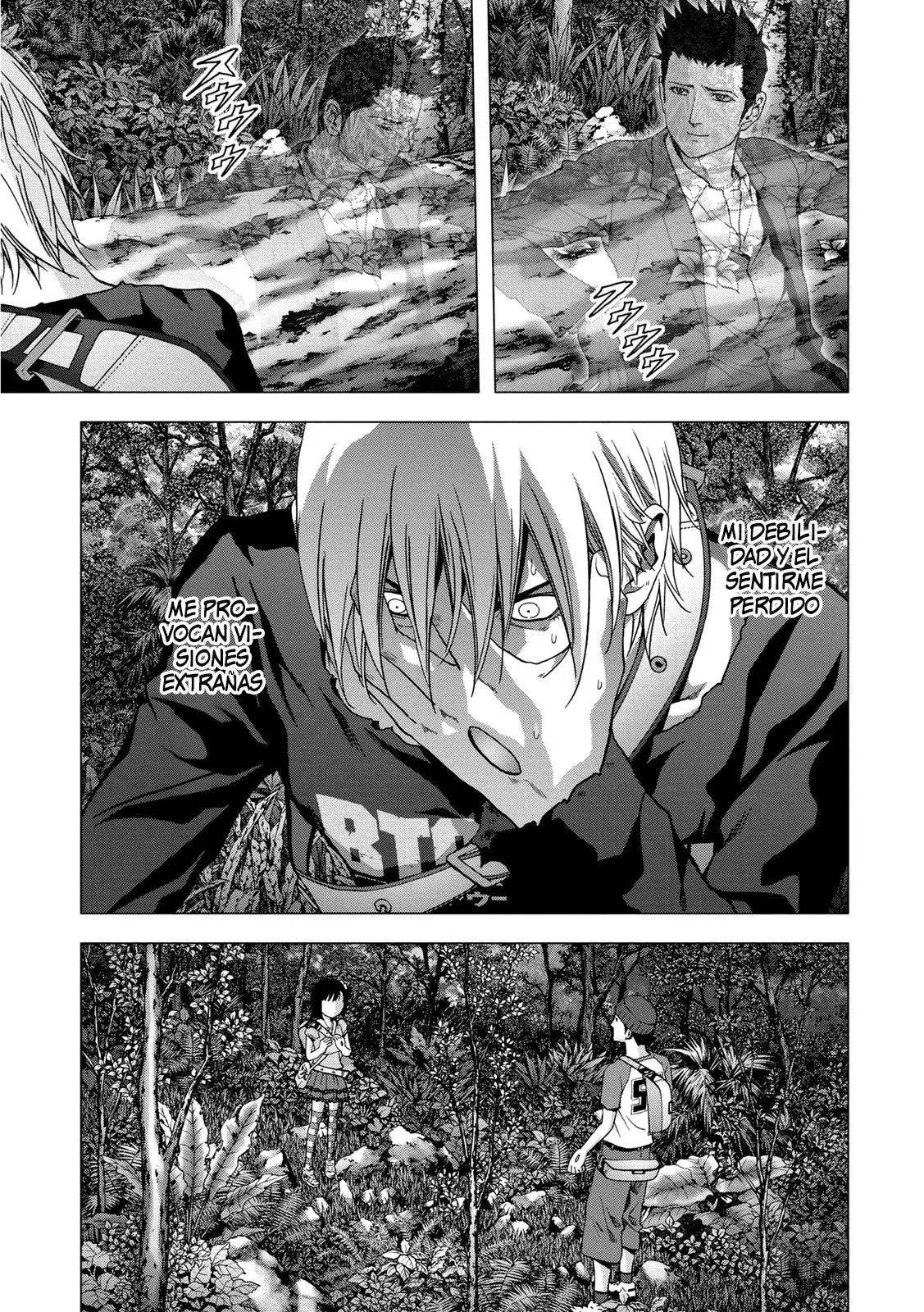BTOOOM! capítulo 80 página 8