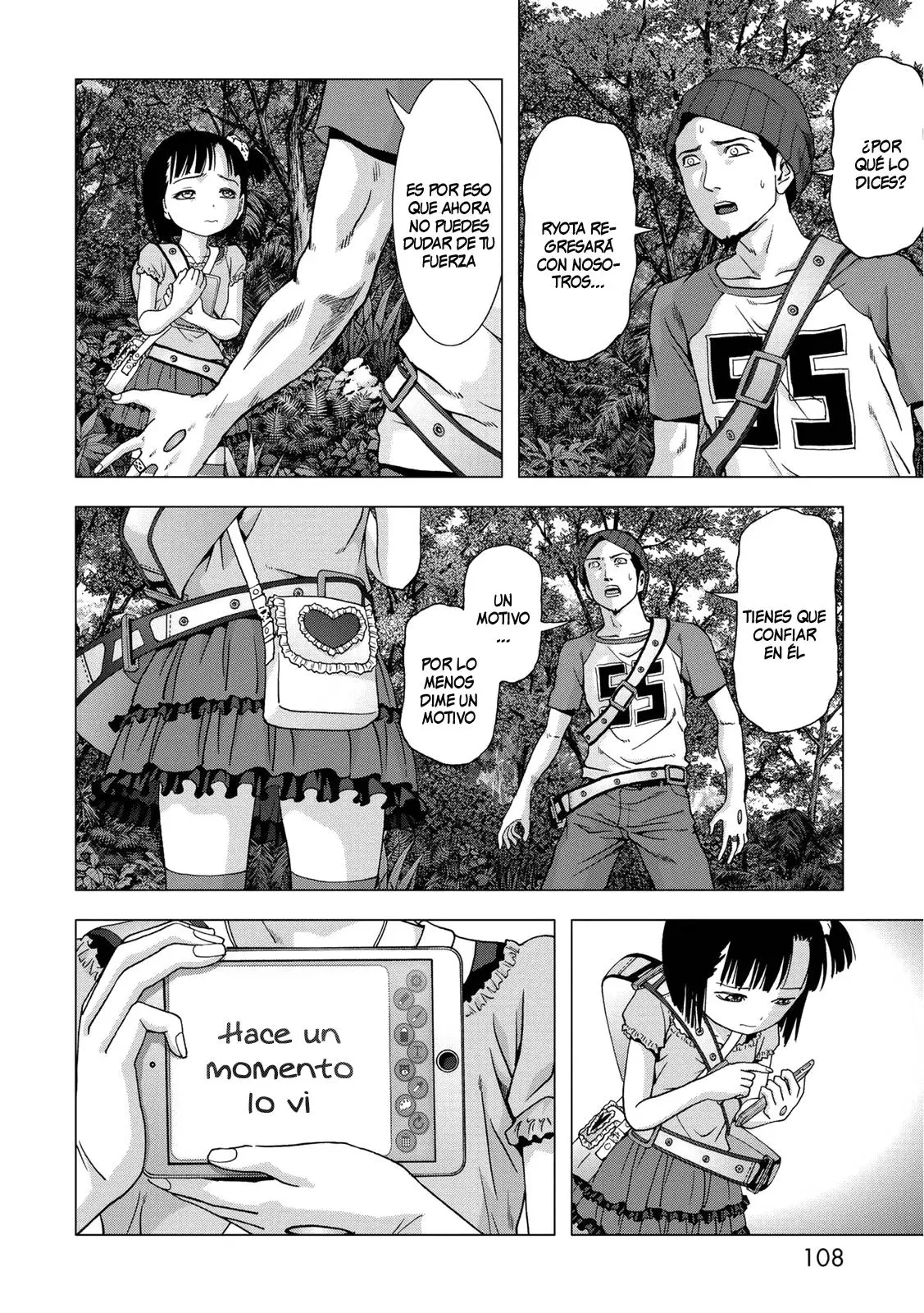 BTOOOM! capítulo 80 página 9