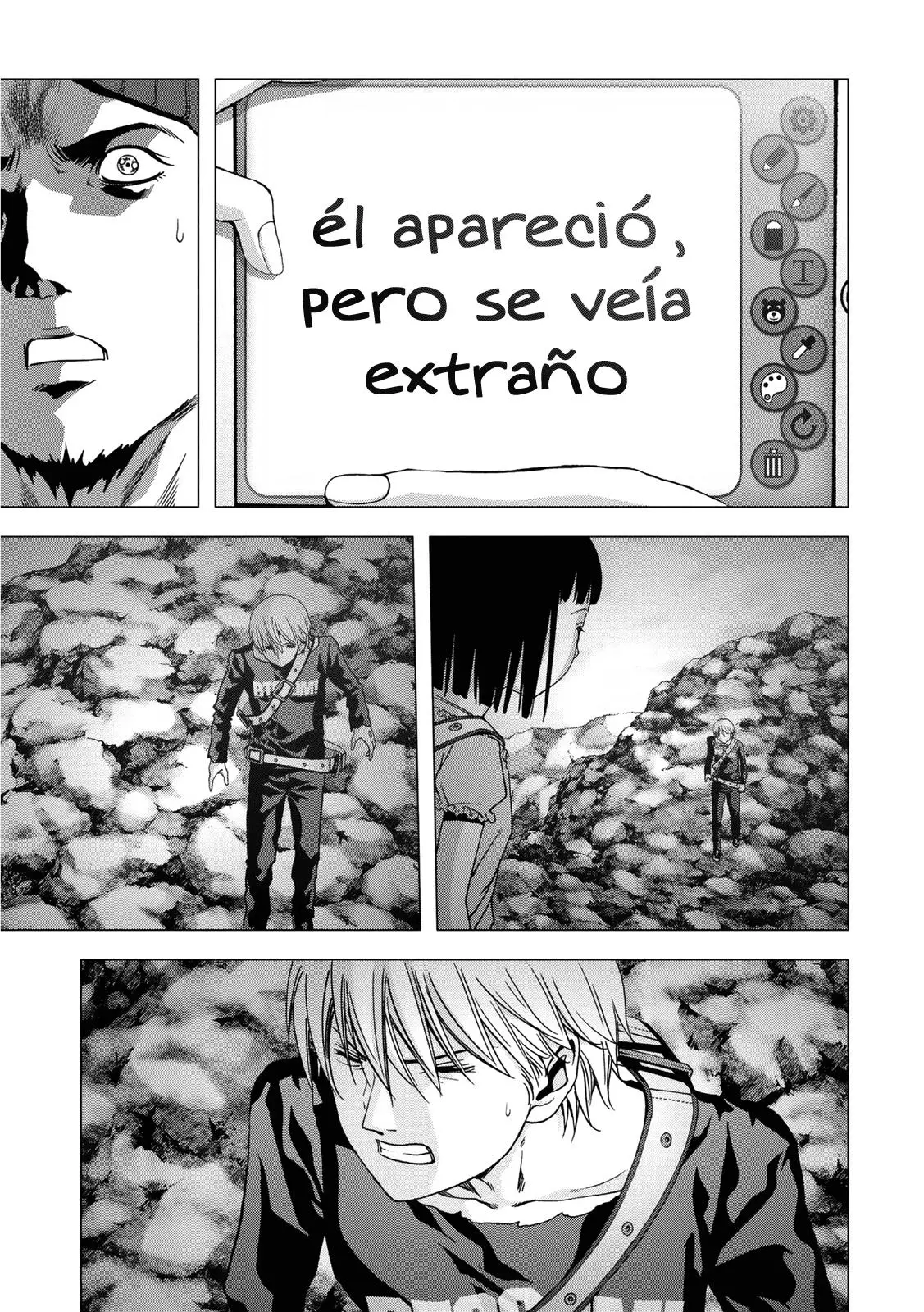 BTOOOM! capítulo 80 página 10