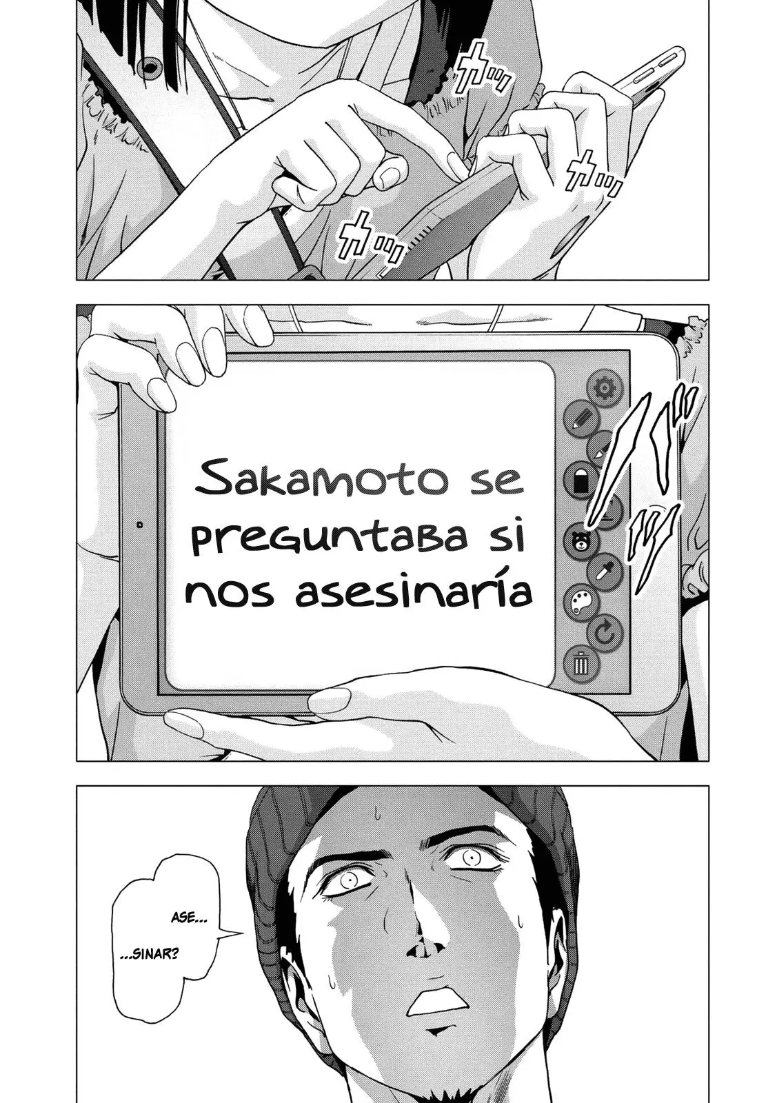BTOOOM! capítulo 80 página 11