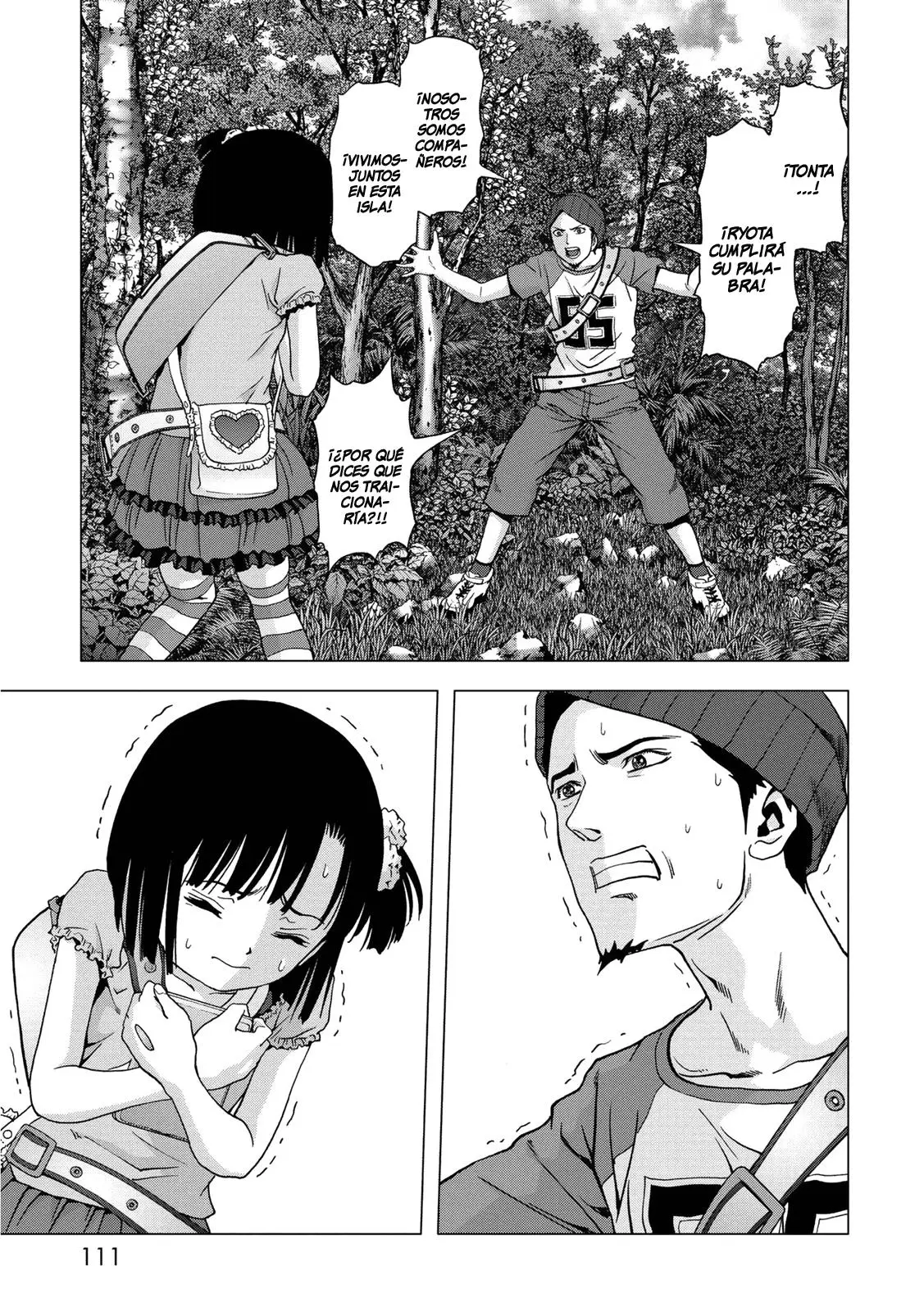 BTOOOM! capítulo 80 página 12