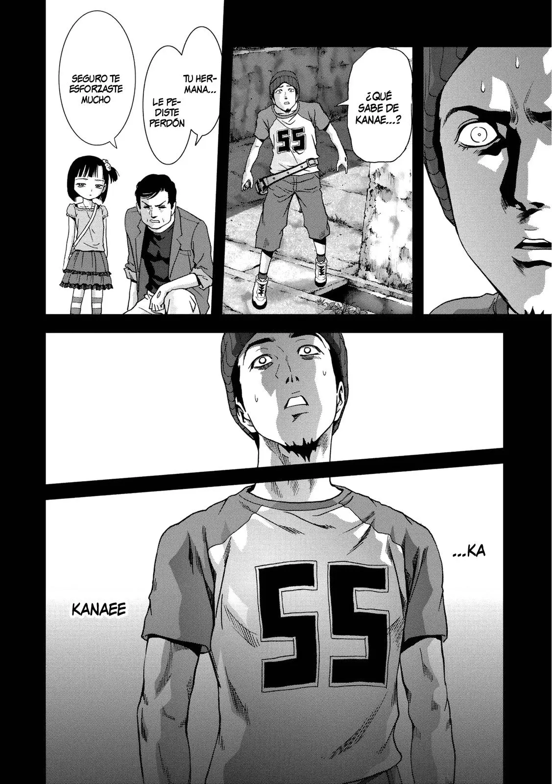 BTOOOM! capítulo 80 página 17