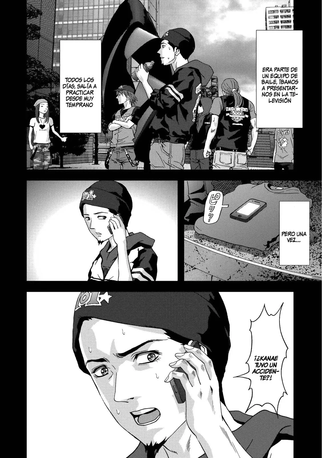 BTOOOM! capítulo 80 página 19