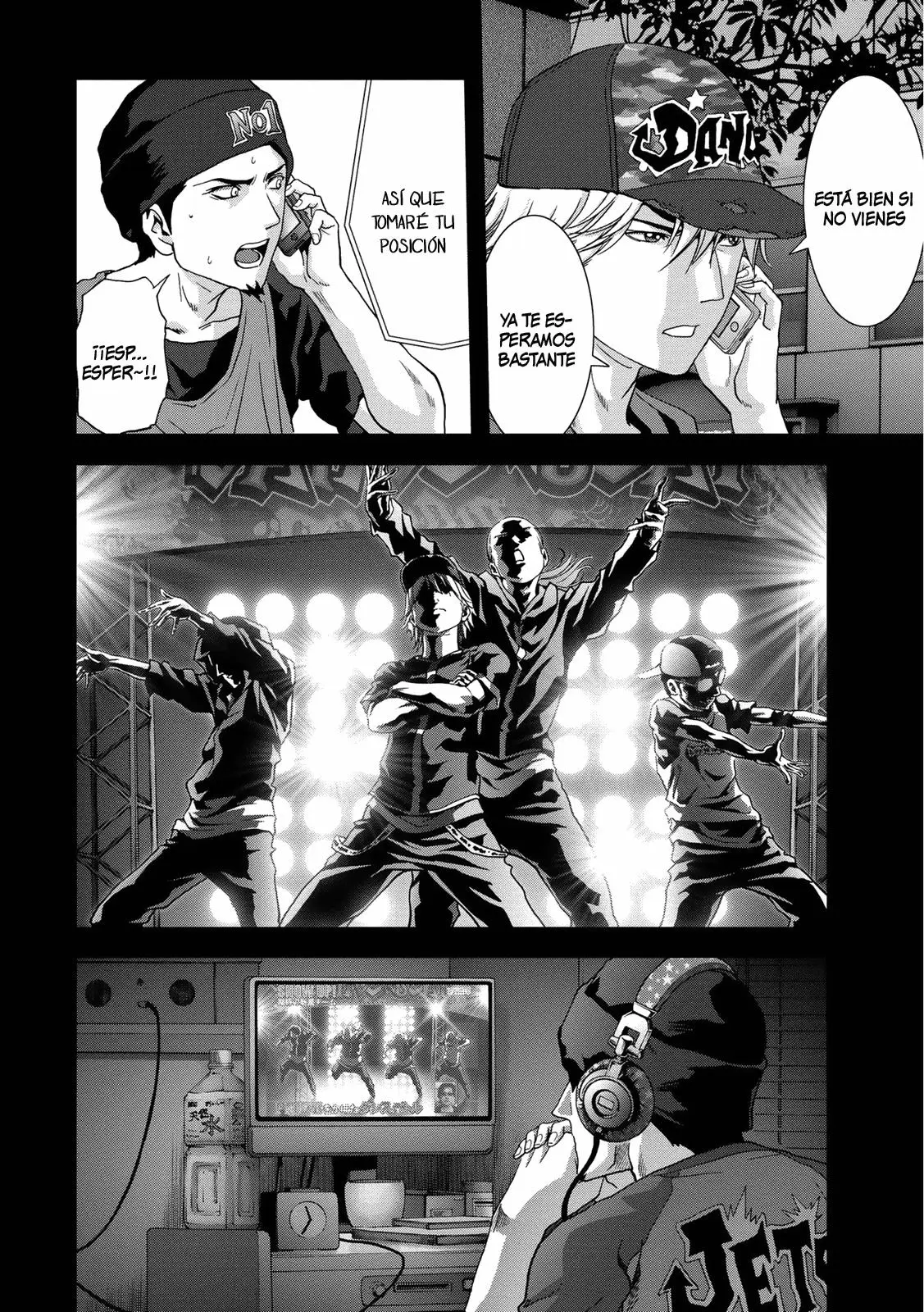 BTOOOM! capítulo 80 página 21