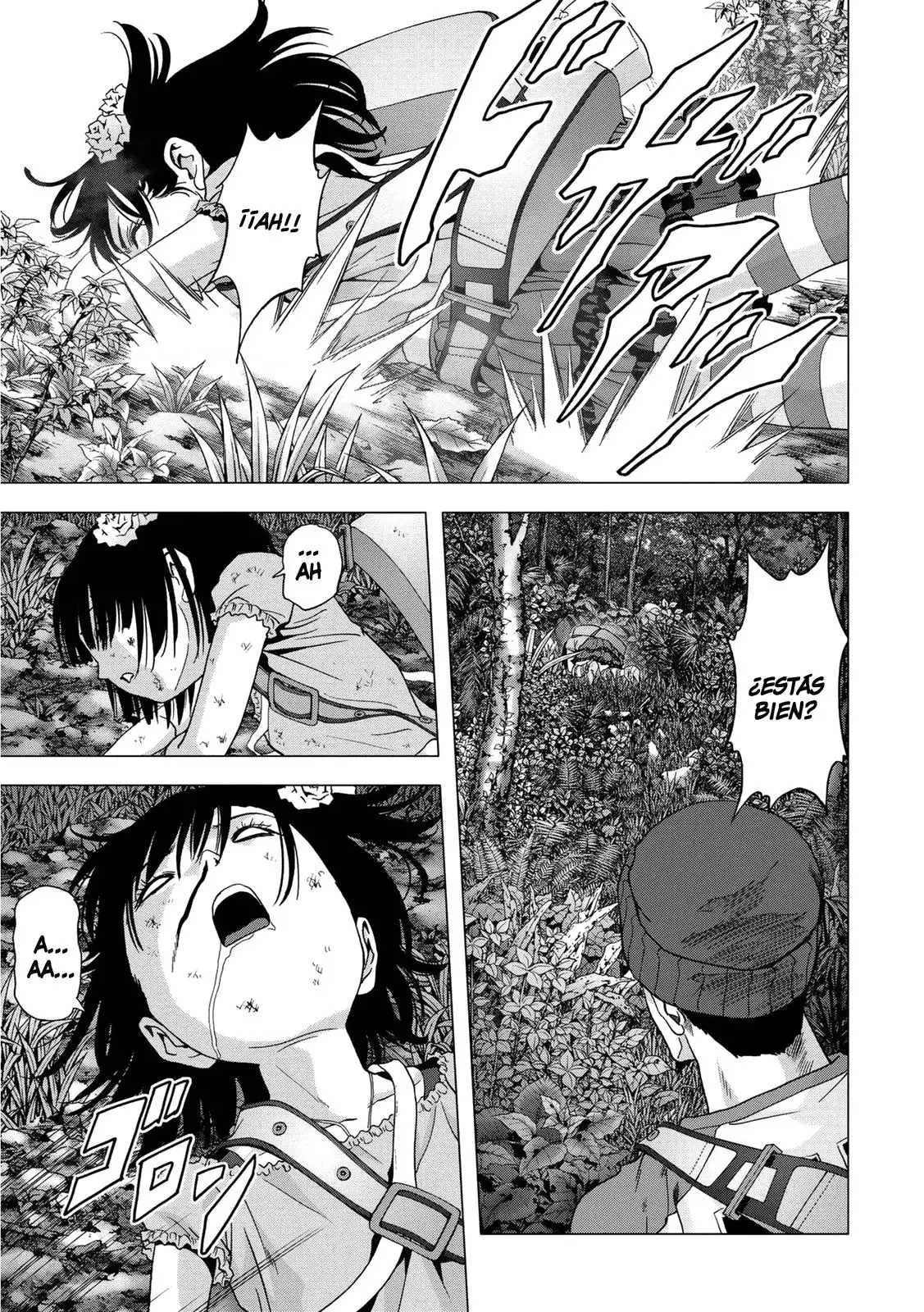 BTOOOM! capítulo 80 página 24
