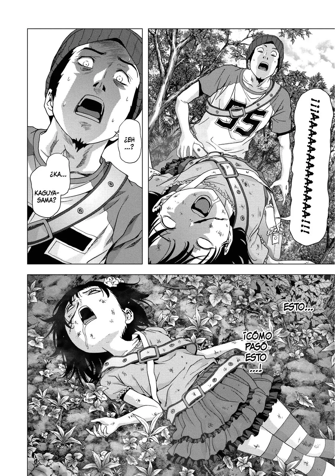BTOOOM! capítulo 80 página 25