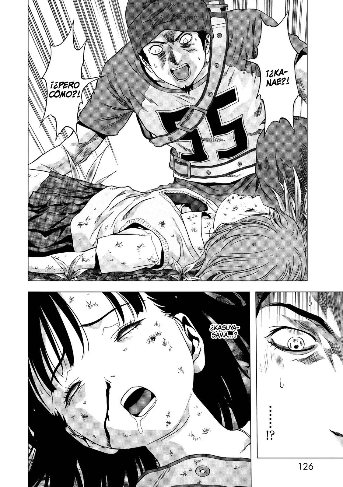 BTOOOM! capítulo 80 página 27