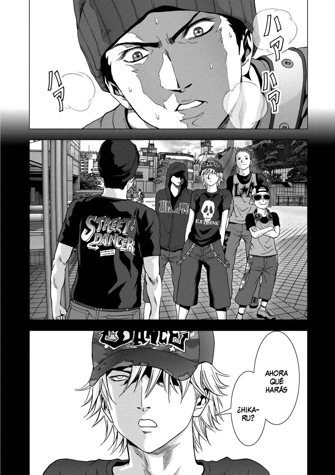 BTOOOM! capítulo 80 página 28