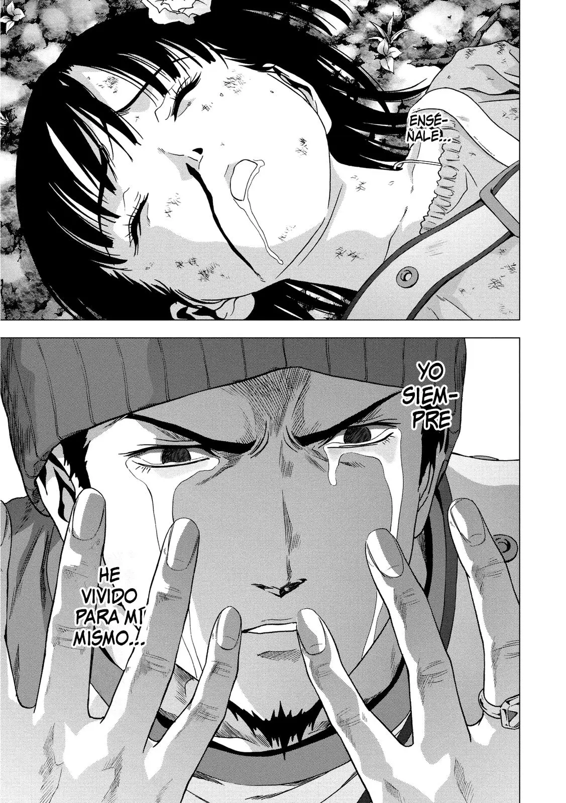 BTOOOM! capítulo 80 página 32