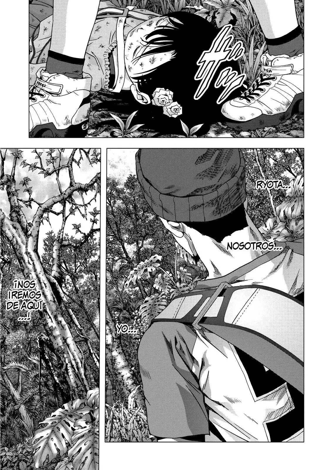 BTOOOM! capítulo 80 página 34