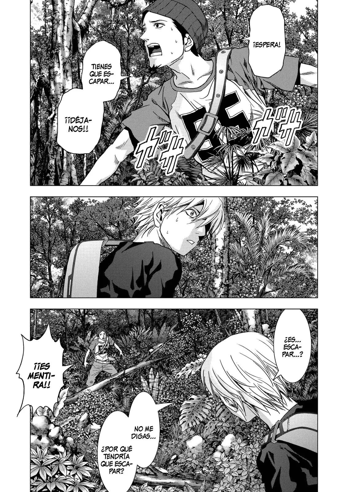 BTOOOM! capítulo 80 página 36