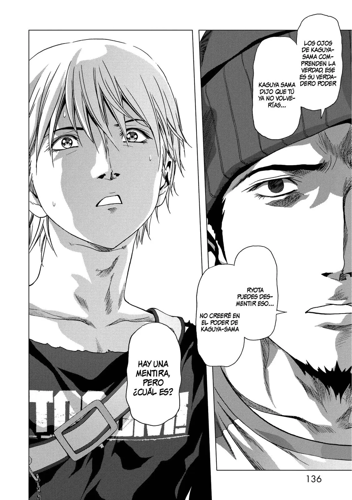 BTOOOM! capítulo 80 página 37
