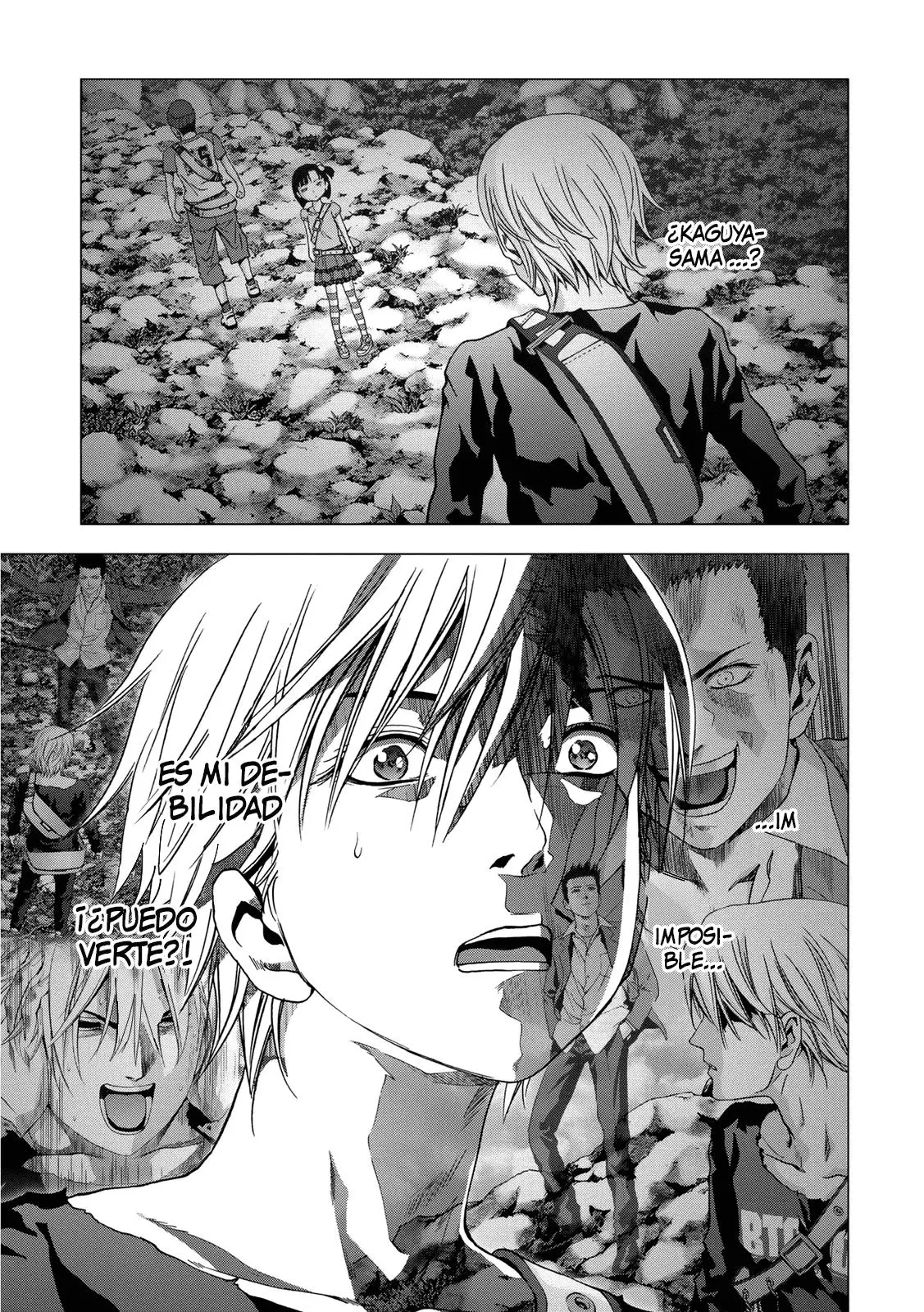 BTOOOM! capítulo 80 página 38