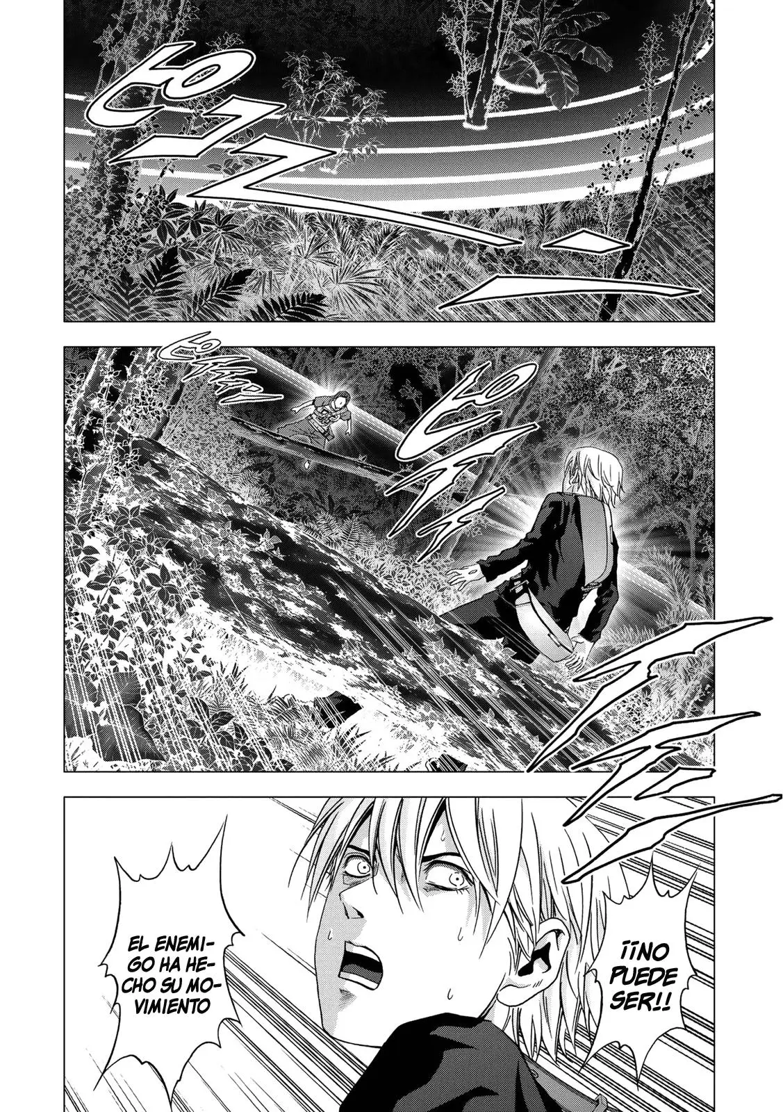BTOOOM! capítulo 80 página 39