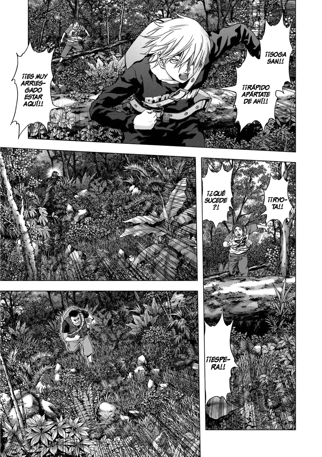 BTOOOM! capítulo 80 página 40