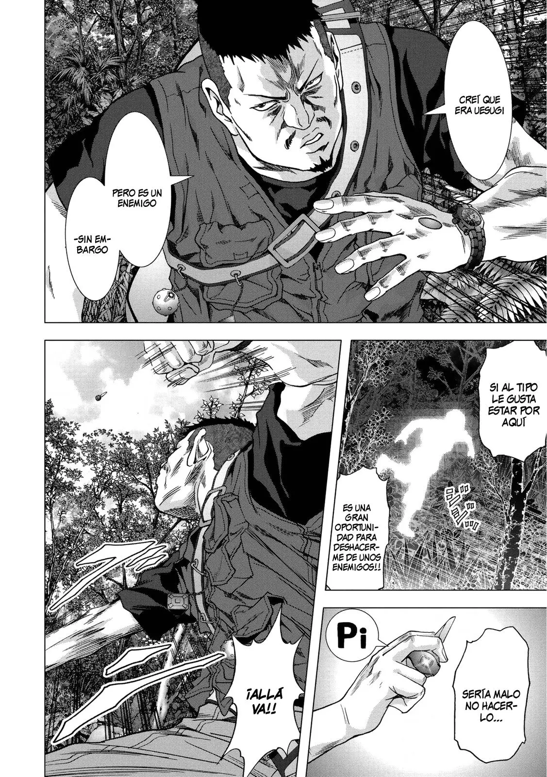 BTOOOM! capítulo 80 página 41
