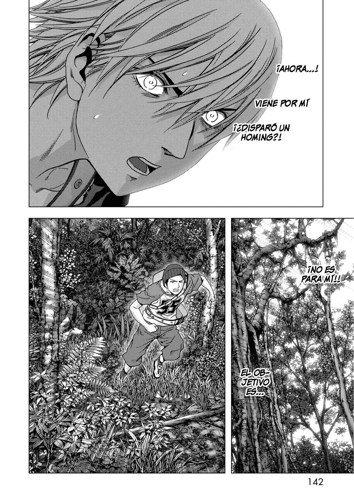 BTOOOM! capítulo 80 página 43