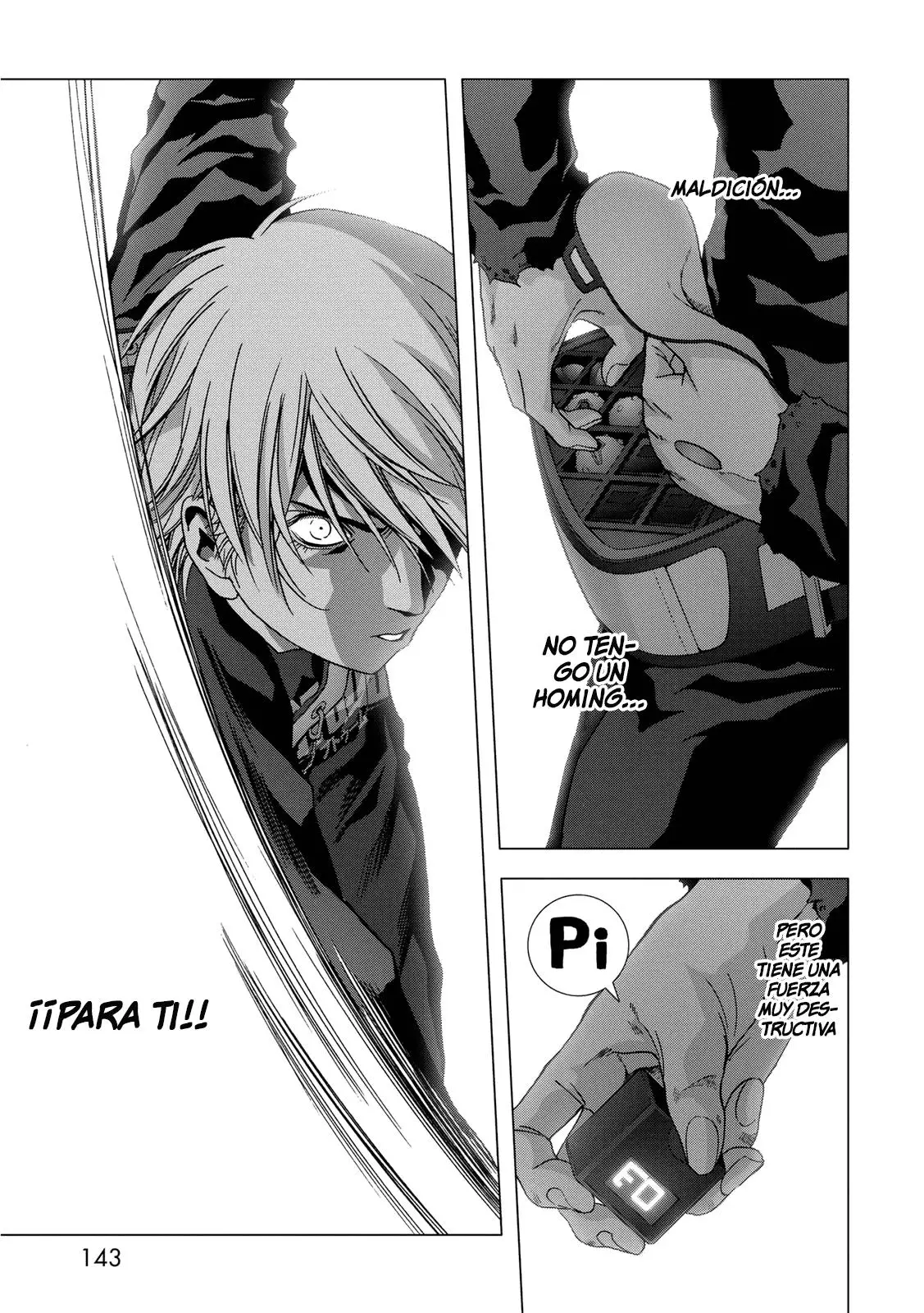 BTOOOM! capítulo 80 página 44